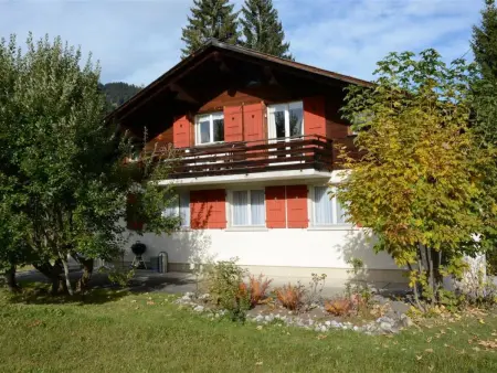 6-Bettwohnung, Appartement 6 personnes à Gstaad - Photo 1