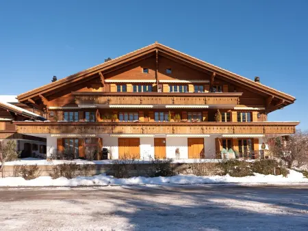 4-Bettwohnung, Appartement 4 personnes à Gstaad - Photo 2