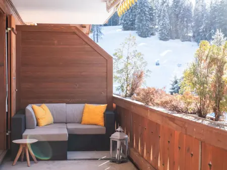4-Bettwohnung, Appartement 4 personnes à Gstaad - Photo 6