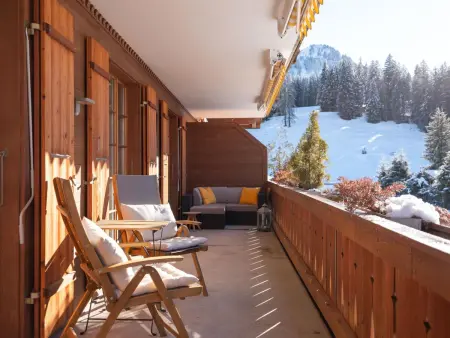 4-Bettwohnung, Appartement 4 personnes à Gstaad - Photo 8