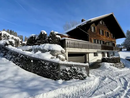 8-Bettwohnung, Appartement 8 personnes à Gstaad - Photo 1