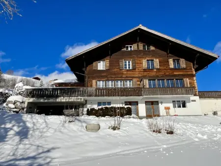 8-Bettwohnung, Appartement 8 personnes à Gstaad - Photo 2