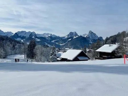 8-Bettwohnung, Appartement 8 personnes à Gstaad - Photo 8