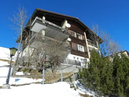6-Bettwohnung, Appartement 6 personnes à Gstaad - Photo 4
