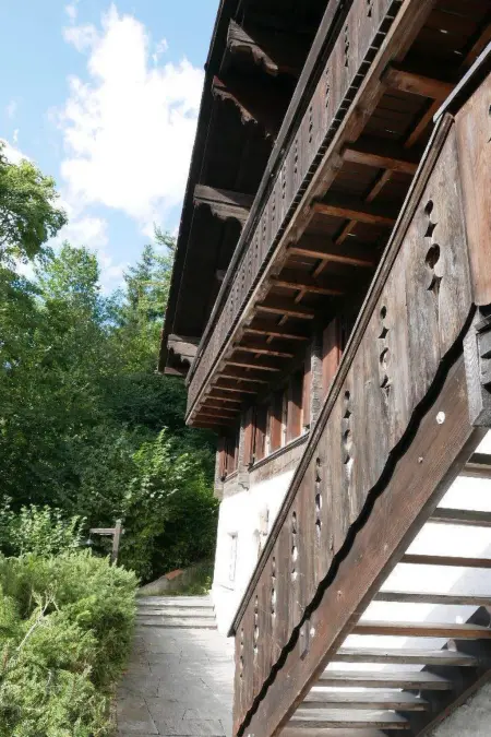 Tree-Tops, Chalet Appartement/Fewo, Dusche und Bad, WC 9-Bettwohnung - Photo 4
