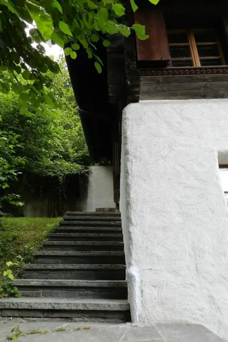 Tree-Tops, Chalet Appartement/Fewo, Dusche und Bad, WC 9-Bettwohnung - Photo 5