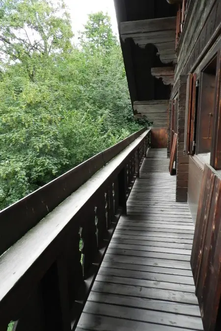 Tree-Tops, Chalet Appartement/Fewo, Dusche und Bad, WC 9-Bettwohnung - Photo 7