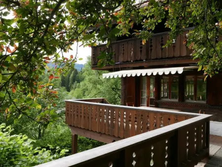 Tree-Tops, Chalet Appartement/Fewo, Dusche und Bad, WC 9-Bettwohnung - Photo 9
