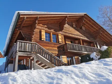 4-Bettwohnung, Appartement 4 personnes à Gstaad - Photo 2
