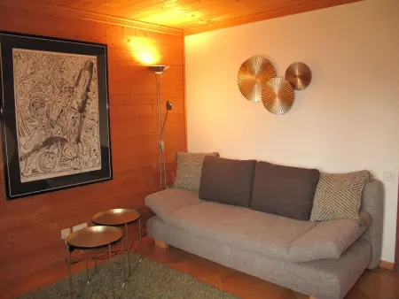 Les Hivernants (EG links) Appartement/Fewo, Dusche oder Bad, WC, 1 Schlafraum - Photo 10