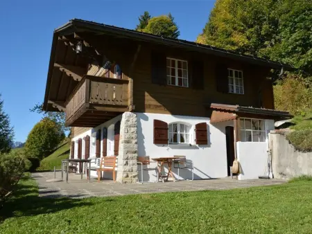 9-Bettwohnung, Appartement 9 personnes à Gstaad - Photo 1