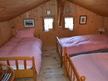 La Ruche, Chalet Appartement/Fewo, Dusche oder Bad, WC 9-Bettwohnung - Photo 26