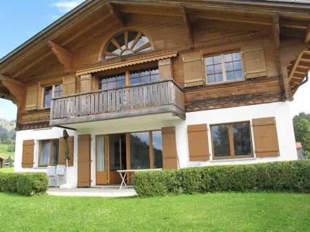 6-Bettwohnung, Appartement 6 personnes à Gstaad - Photo 1