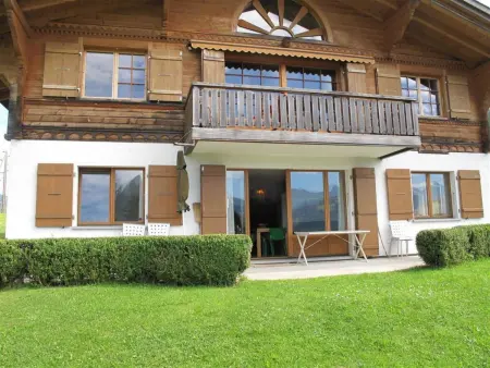6-Bettwohnung, Appartement 6 personnes à Gstaad - Photo 6