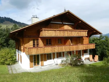 5-Bettwohnung, Appartement 5 personnes à Gstaad - Photo 1