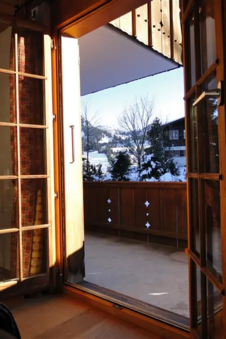 5-Bettwohnung, Appartement 5 personnes à Gstaad - Photo 7