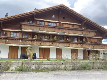 6-Bettwohnung, Appartement 6 personnes à Gstaad - Photo 1