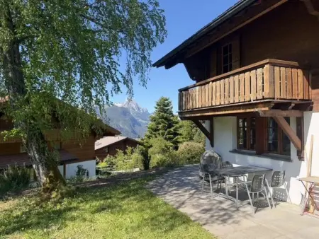 2-Bettwohnung, Appartement 2 personnes à Gstaad - Photo 6
