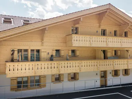 2-Bettwohnung, Appartement 2 personnes à Gstaad - Photo 1