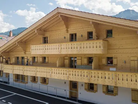 2-Bettwohnung, Appartement 2 personnes à Gstaad - Photo 2