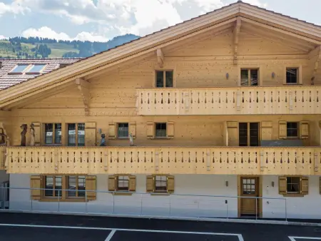 2-Bettwohnung, Appartement 2 personnes à Gstaad - Photo 3
