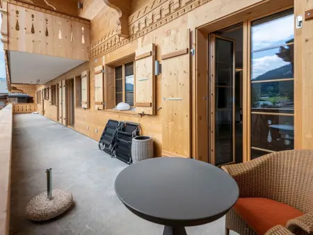 2-Bettwohnung, Appartement 2 personnes à Gstaad - Photo 6