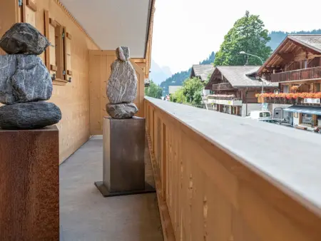 2-Bettwohnung, Appartement 2 personnes à Gstaad - Photo 7