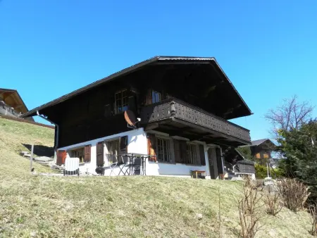 5-Bettwohnung, Appartement 5 personnes à Gstaad - Photo 1