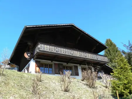 5-Bettwohnung, Appartement 5 personnes à Gstaad - Photo 2