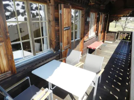 5-Bettwohnung, Appartement 5 personnes à Gstaad - Photo 7