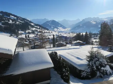 5-Bettwohnung, Appartement 5 personnes à Gstaad - Photo 10