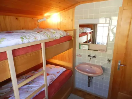 Guex Appartement/Fewo, Dusche oder Bad, WC 5-Bettwohnung - Photo 22