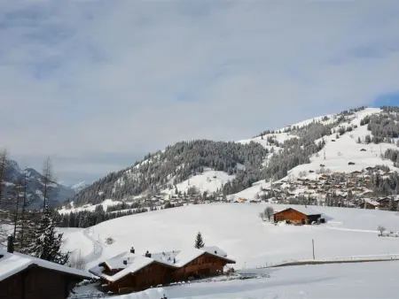 4-Bettwohnung, Appartement 4 personnes à Gstaad - Photo 6