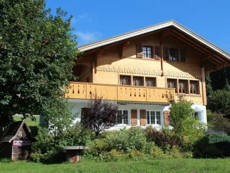 7-Bettwohnung, Appartement 7 personnes à Gstaad - Photo 1
