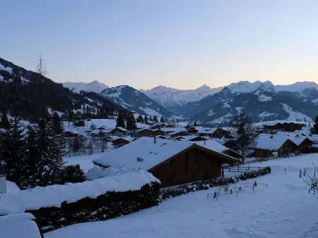7-Bettwohnung, Appartement 7 personnes à Gstaad - Photo 12