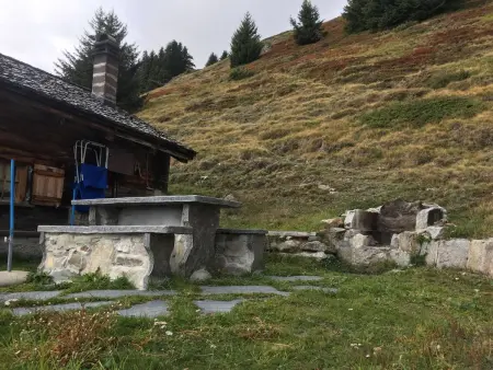 Alphütte Bielerchäller Appartement/Fewo, Dusche oder Bad, WC, 1 Schlafraum - Photo 1