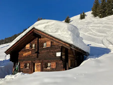 Alphütte Bielerchäller Appartement/Fewo, Dusche oder Bad, WC, 1 Schlafraum - Photo 9