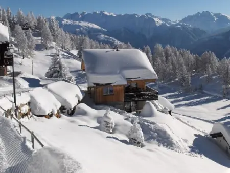 3 1/2 Zimmerwohnung, 5-Betten, Appartement 5 personnes à Riederalp - Photo 1