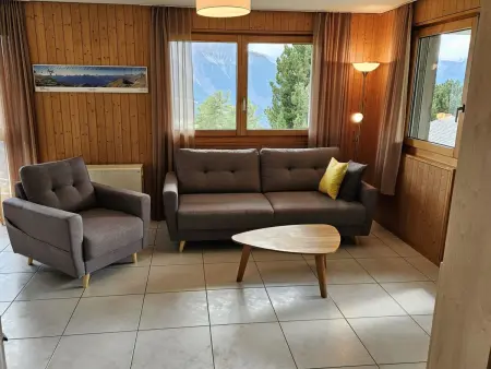 3 1/2 Zimmerwohnung, 5-Betten, Appartement 5 personnes à Riederalp - Photo 5