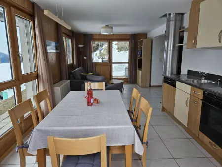 3 1/2 Zimmerwohnung, 5-Betten, Appartement 5 personnes à Riederalp - Photo 6
