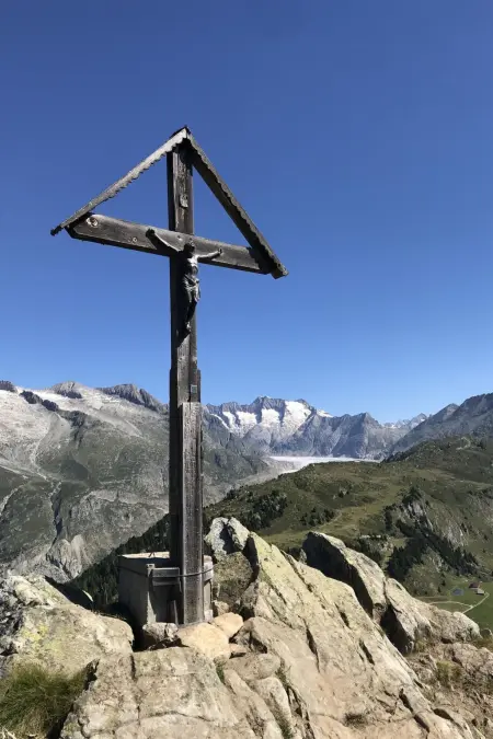3 1/2 Zimmerwohnung, 6-Betten, Appartement 6 personnes à Riederalp - Photo 15