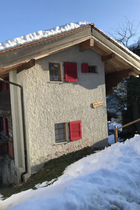 Stubulti Appartement/Fewo, Dusche und Bad, WC 3 1/2 Zimmerwohnung, 4-Betten - Photo 2