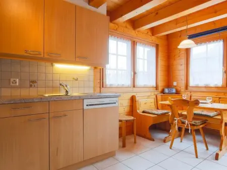 Stubulti Appartement/Fewo, Dusche und Bad, WC 3 1/2 Zimmerwohnung, 4-Betten - Photo 13