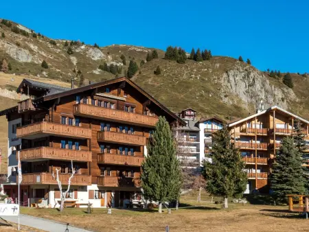 1 Zimmerwohnung, 2-Betten (Südlenz 41), Appartement 2 personnes à Riederalp - Photo 5