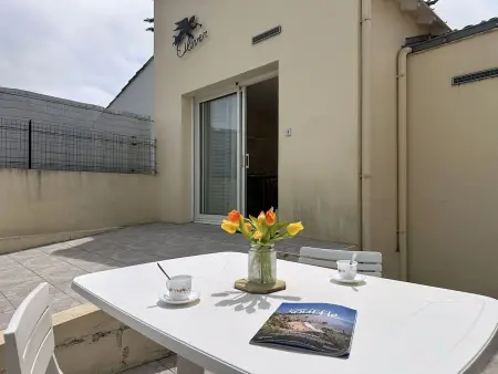 L'Ange Oliver, Appartement 2 personnes à La Plaine sur Mer - Photo 3
