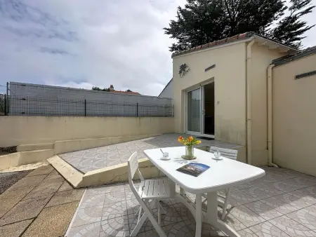 L'Ange Oliver, Appartement 2 personnes à La Plaine sur Mer - Photo 13