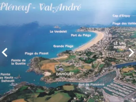 Wunderschöne Wohnung 40m vom Strand entfernt, Appartement 4 personnes à Pléneuf Val André - Photo 12