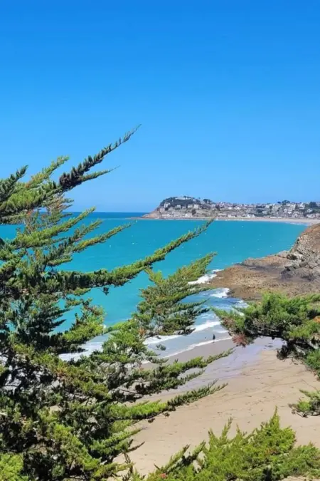 Wunderschöne Wohnung 40m vom Strand entfernt, Appartement 4 personnes à Pléneuf Val André - Photo 13