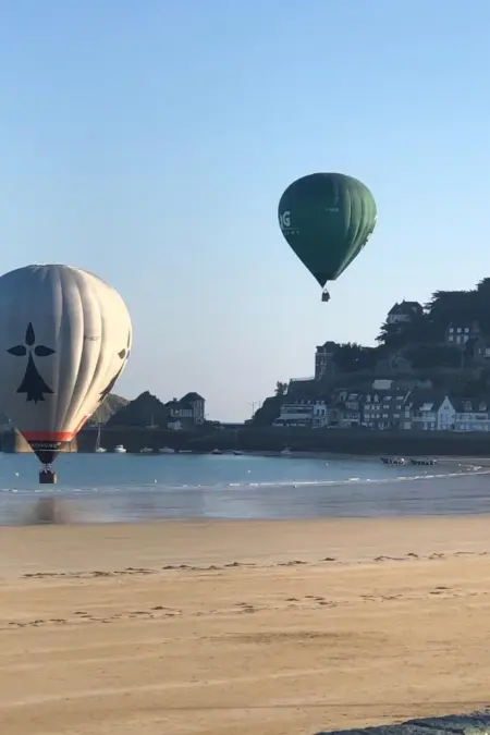 Wunderschöne Wohnung 40m vom Strand entfernt, Appartement 4 personnes à Pléneuf Val André - Photo 15