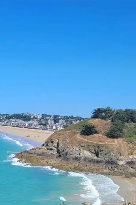 Wunderschöne Wohnung 40m vom Strand entfernt, Appartement 4 personnes à Pléneuf Val André - Photo 17